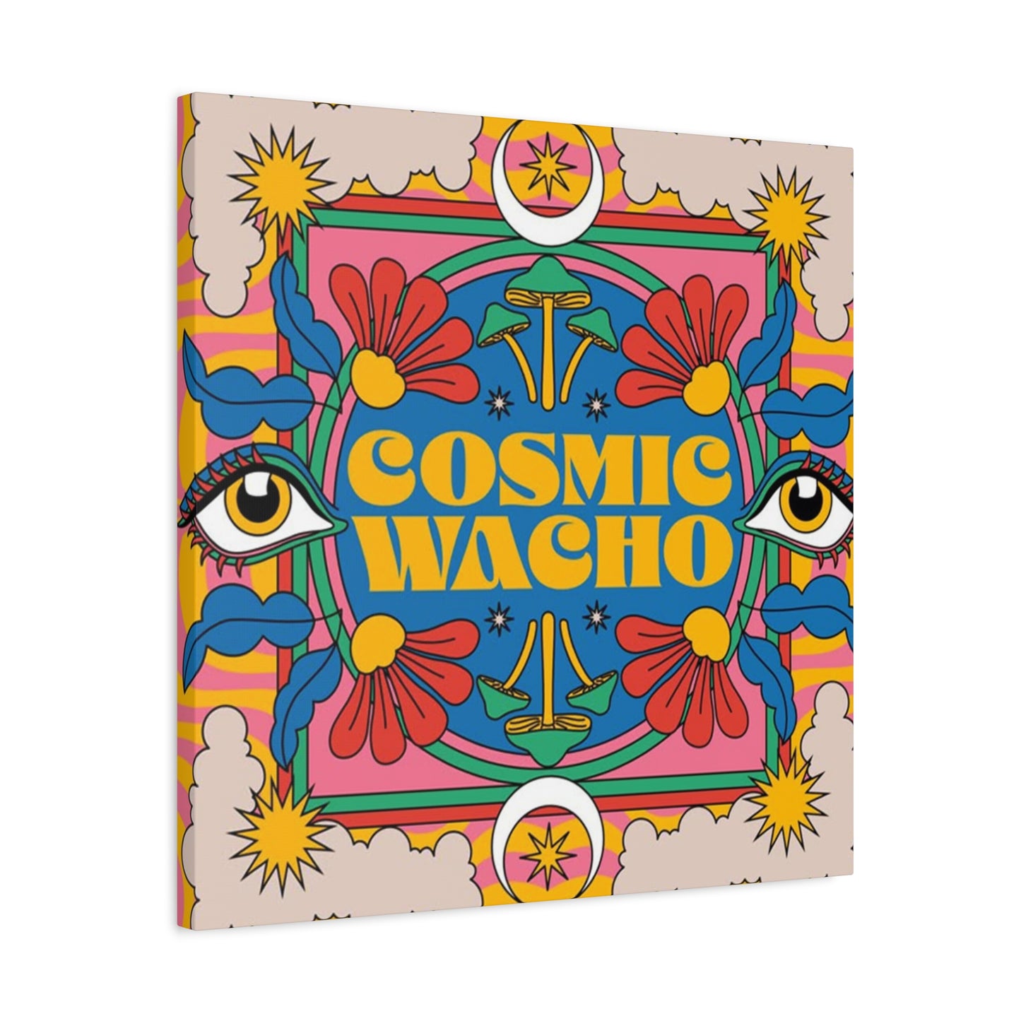 Cosmic Wacho Wall Art & Canvas Prints