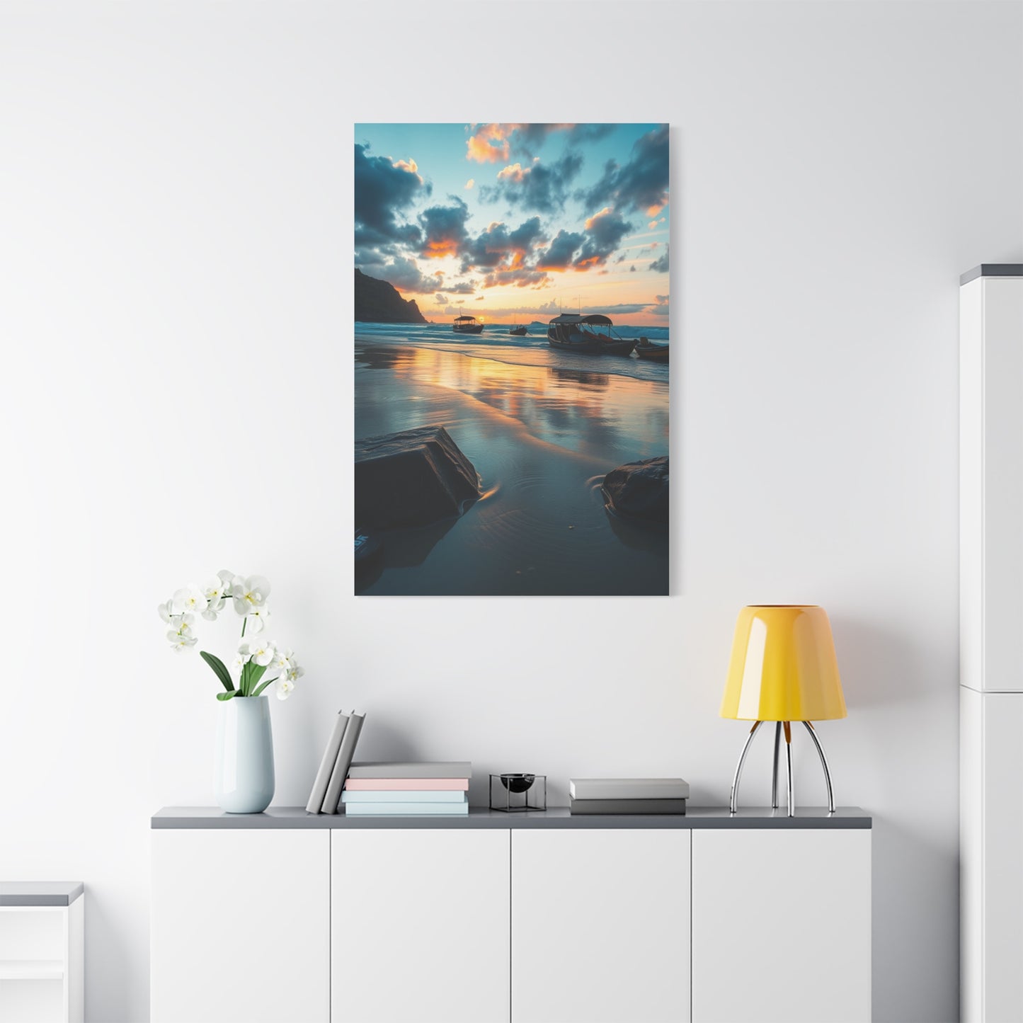 Vision Beaches Art Art Wall Art & Canvas Print