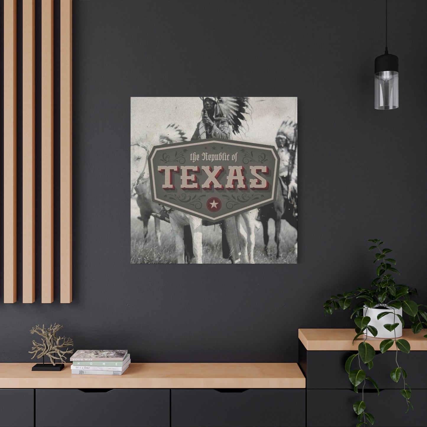The Republic Of Texas Poster Wall Art & Canvas Prints