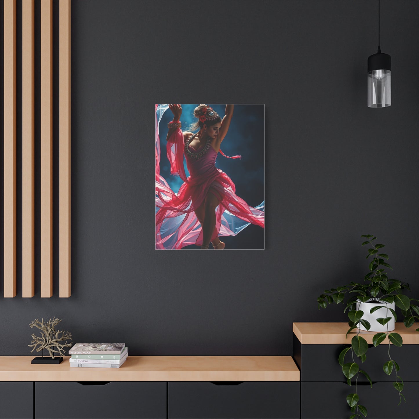 Elite Dancer Art Vision Wall Art & Canvas Print