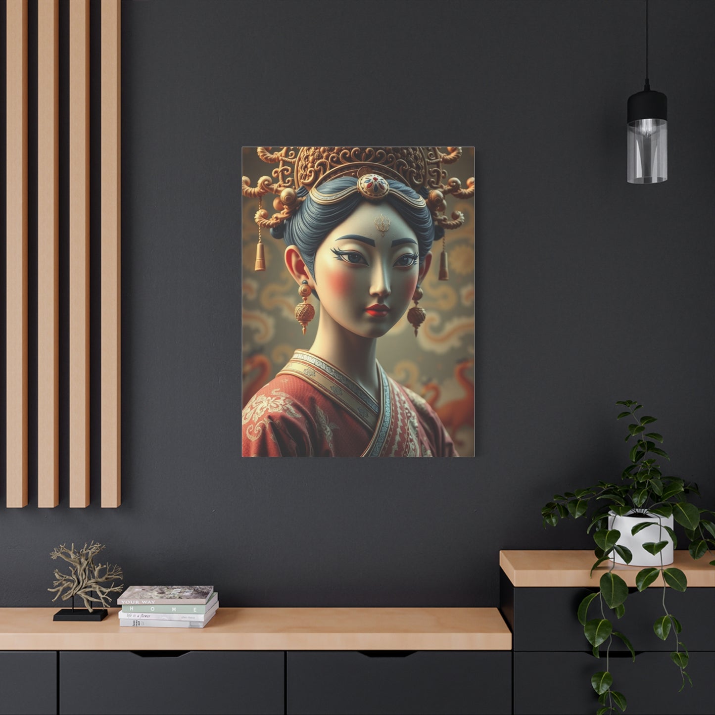 Vision Asian Art Art Wall Art & Canvas Print