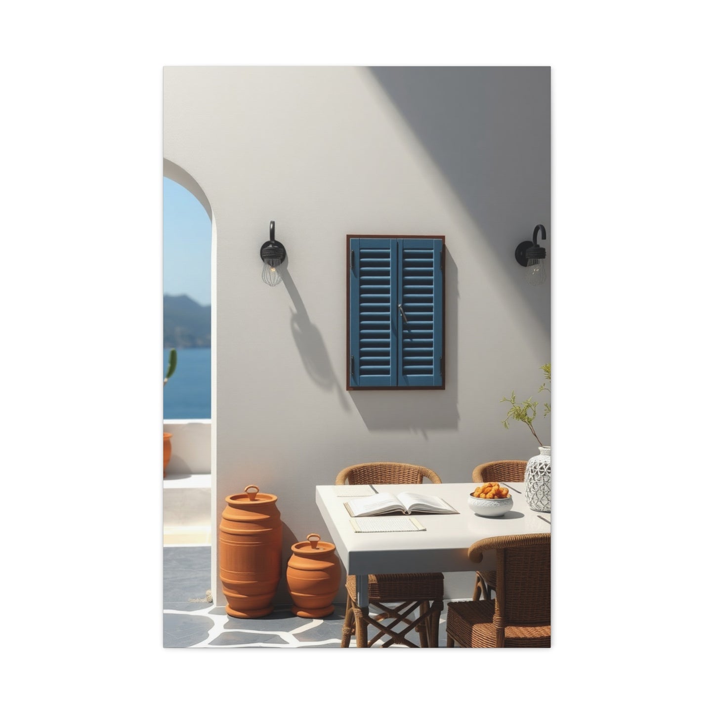 Collection Mediterranean Decor Art Art Wall Art & Canvas Print