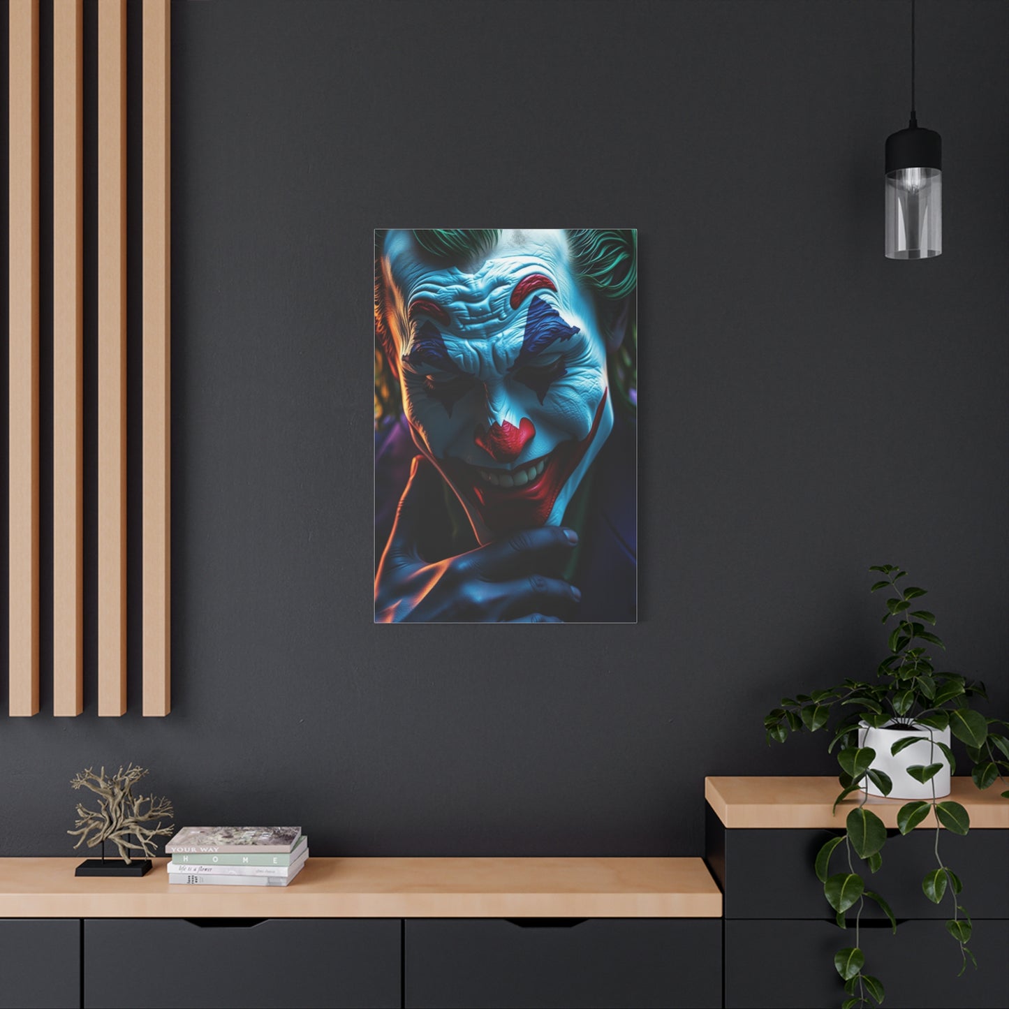 The Joker Art Luxury Canvas Wall Art & Canvas Print