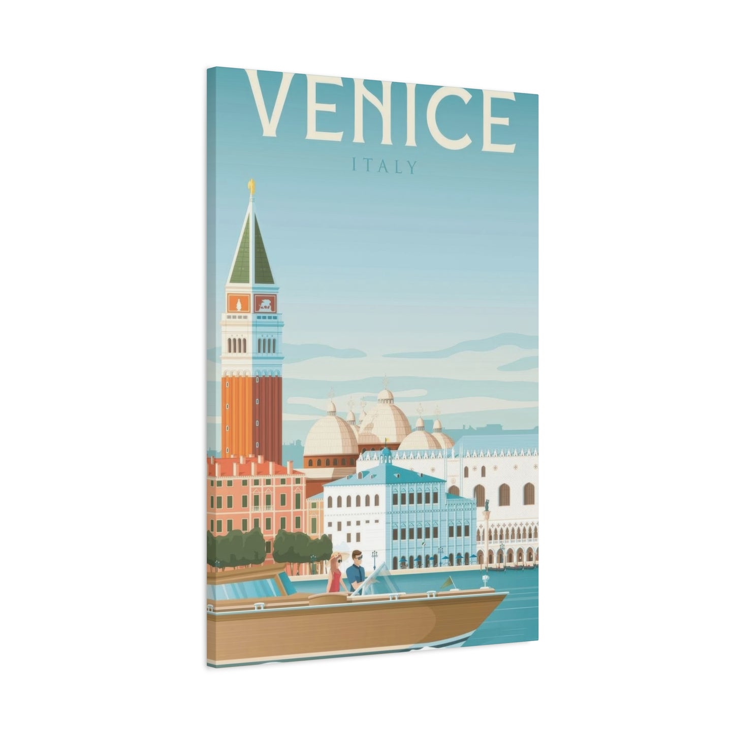 Venice Italy Travel Wall Art & Canvas Prints
