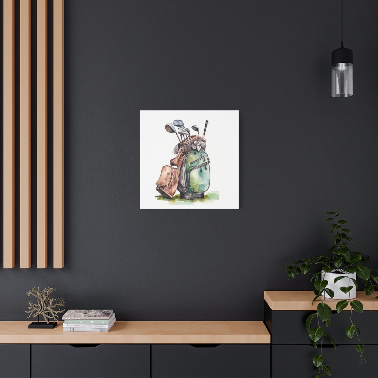Golf Bag Club Wall Art & Canvas Prints