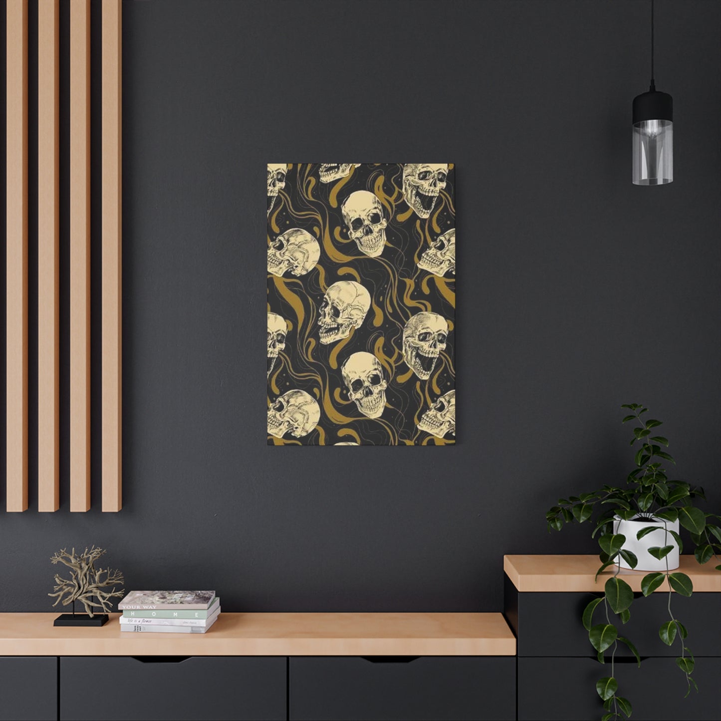 Laughing Skulls Wall Art & Canvas Prints