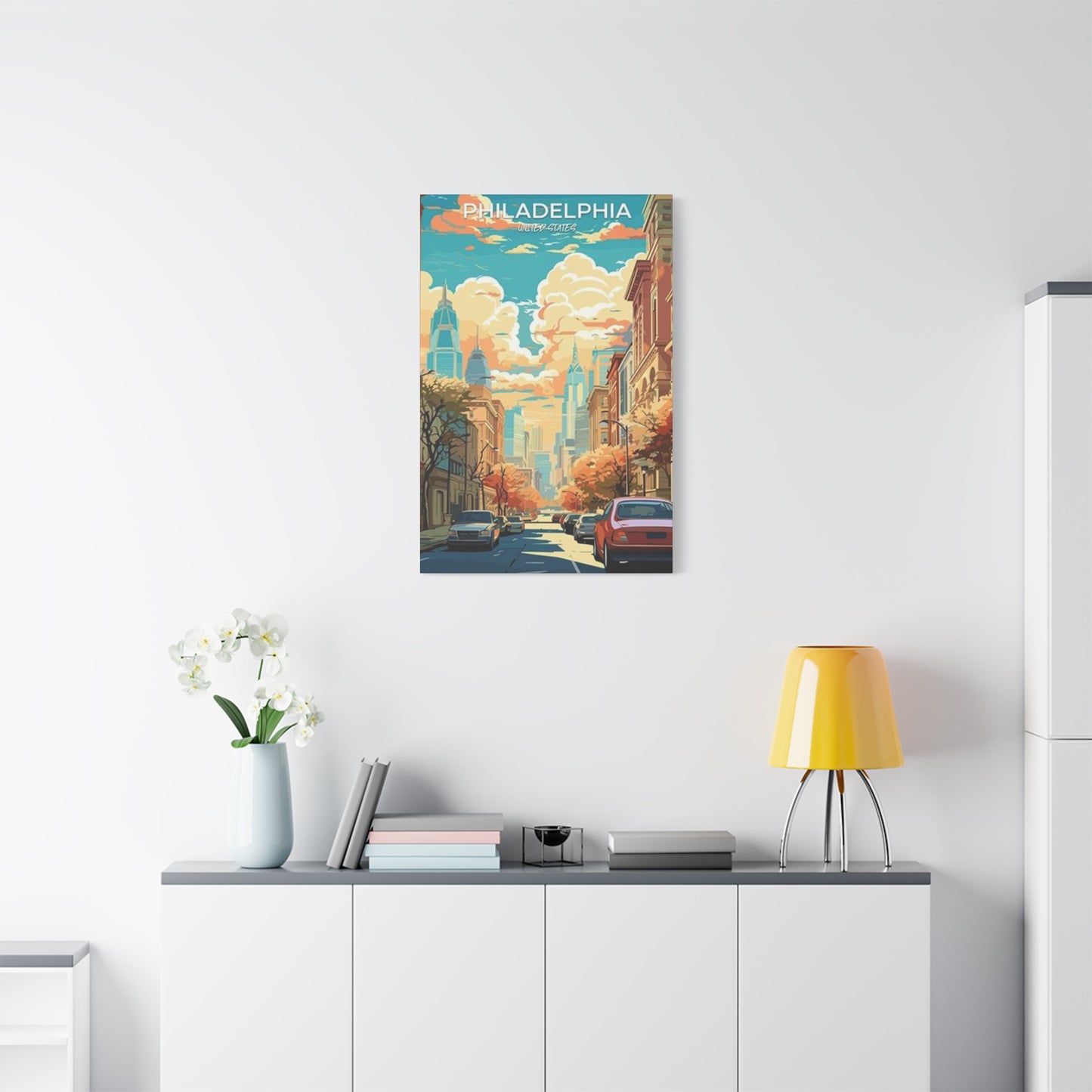 Philadelphia City Streets Wall Art & Canvas Prints