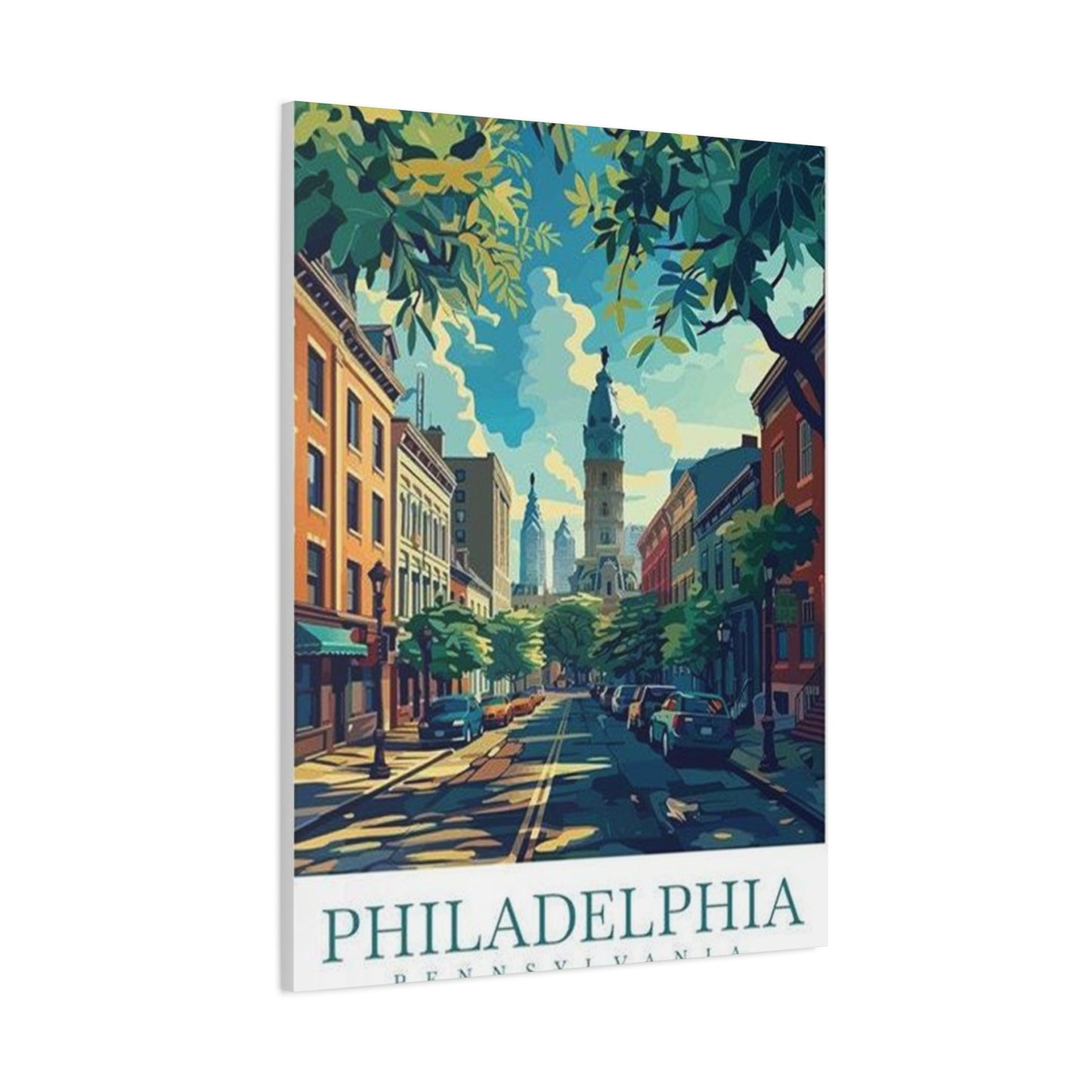 Philadelphia Streets Wall Art & Canvas Prints