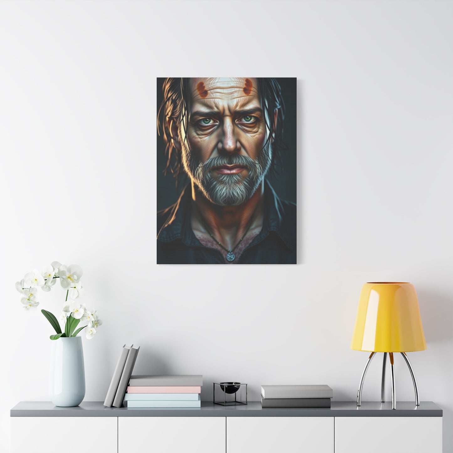 The Walking Dead Characters Art Luxury Canvas Wall Art & Canvas Print