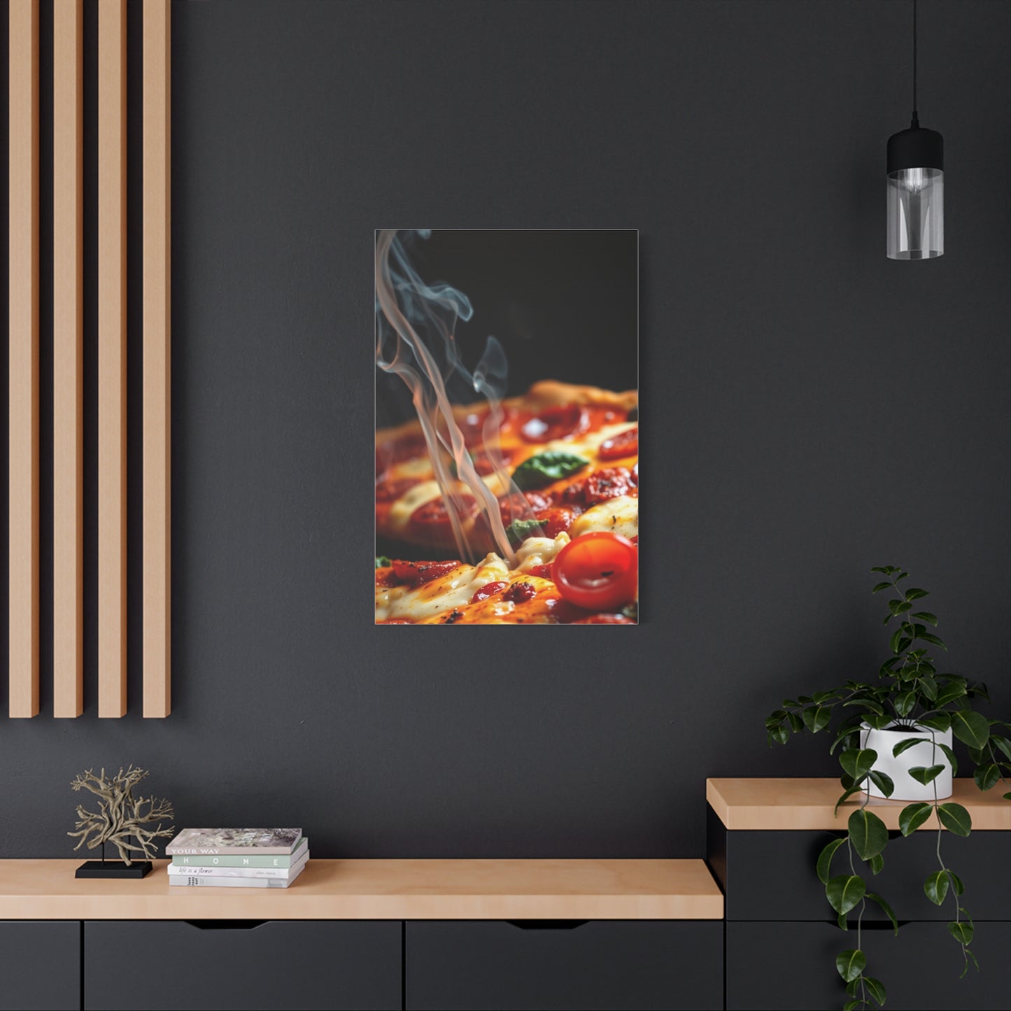 Pizza Art Supreme Gallery Wall Art & Canvas Print