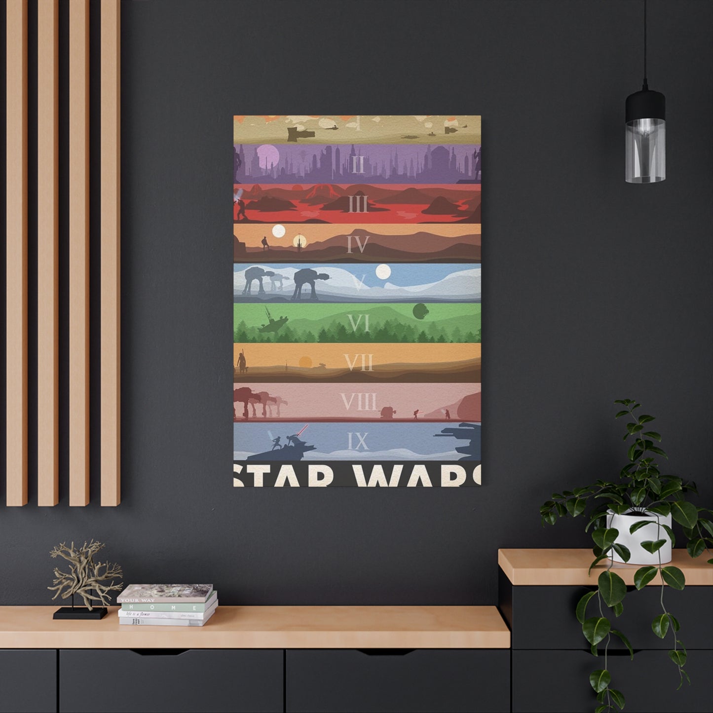 Star Wars Sequels Wall Art & Canvas Prints