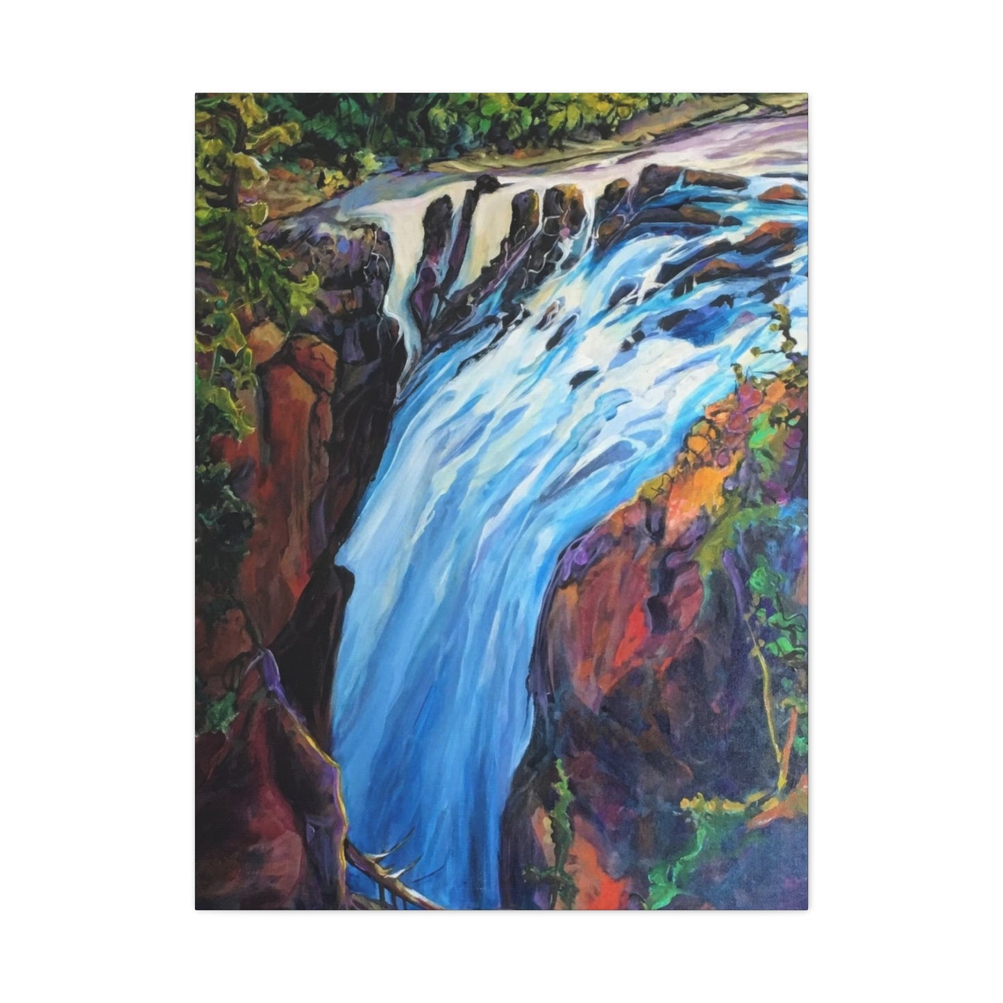Deconstructed Falls 13 Wall Art & Canvas Prints