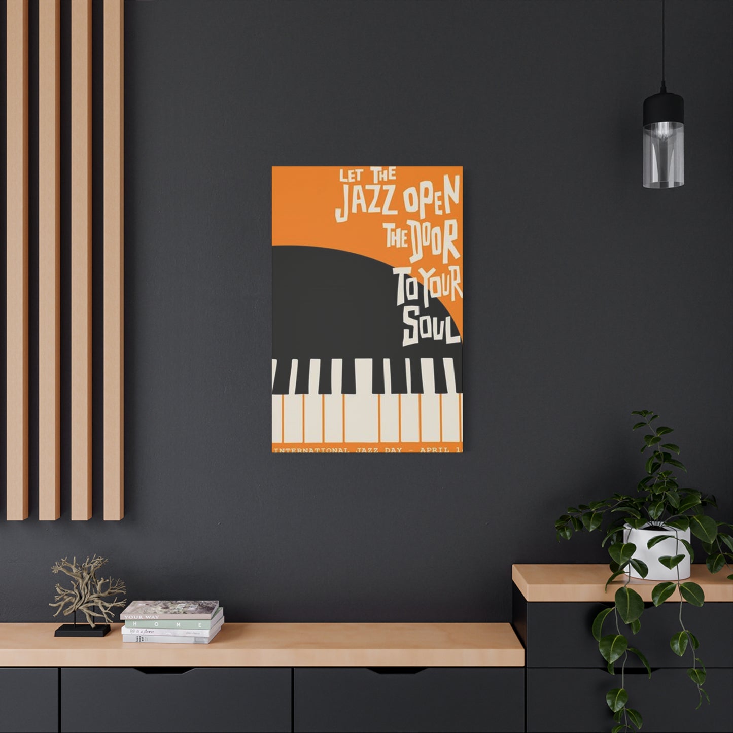 International Jazz Day Wall Art & Canvas Prints