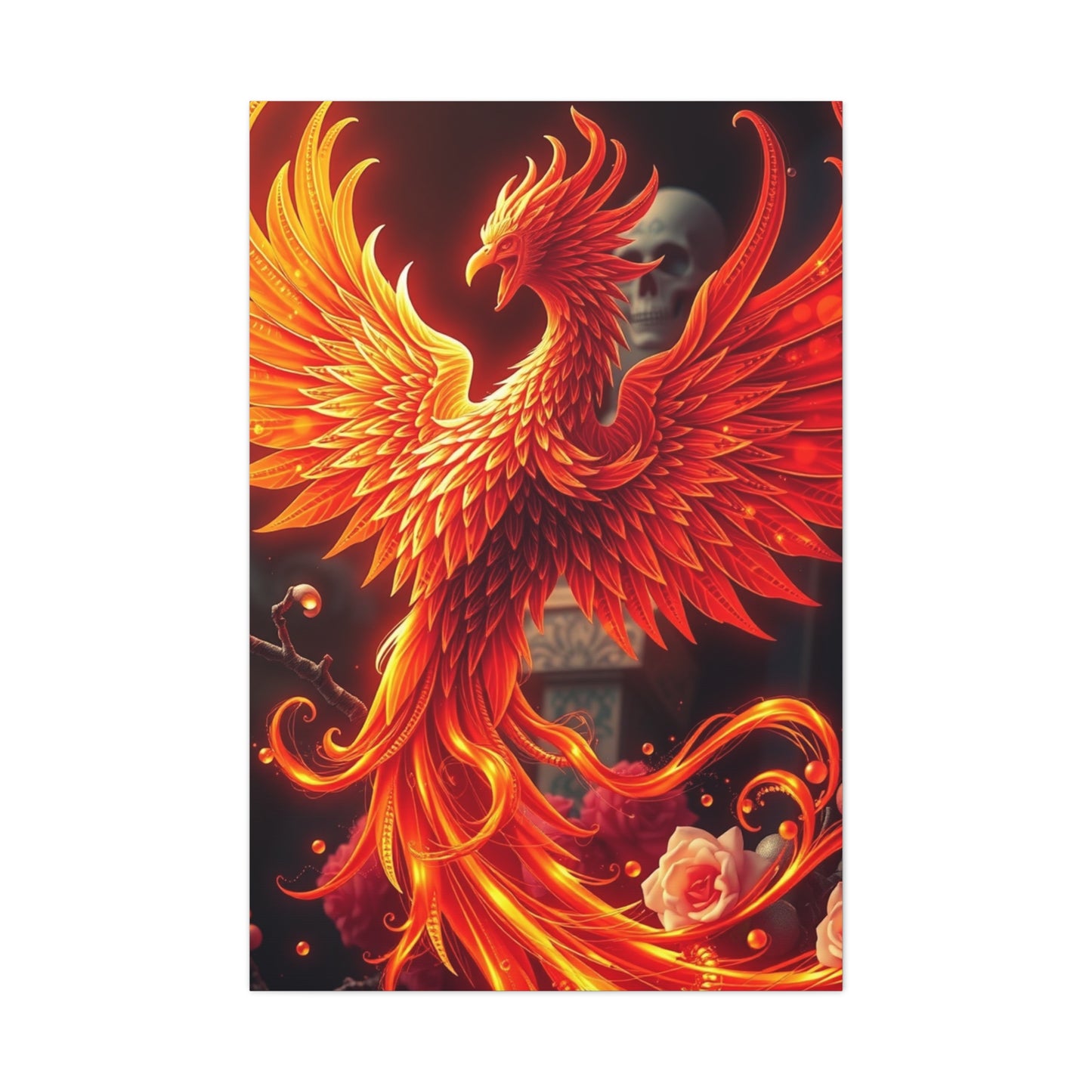 Masterpiece Phoenix Art Vision Wall Art & Canvas Print