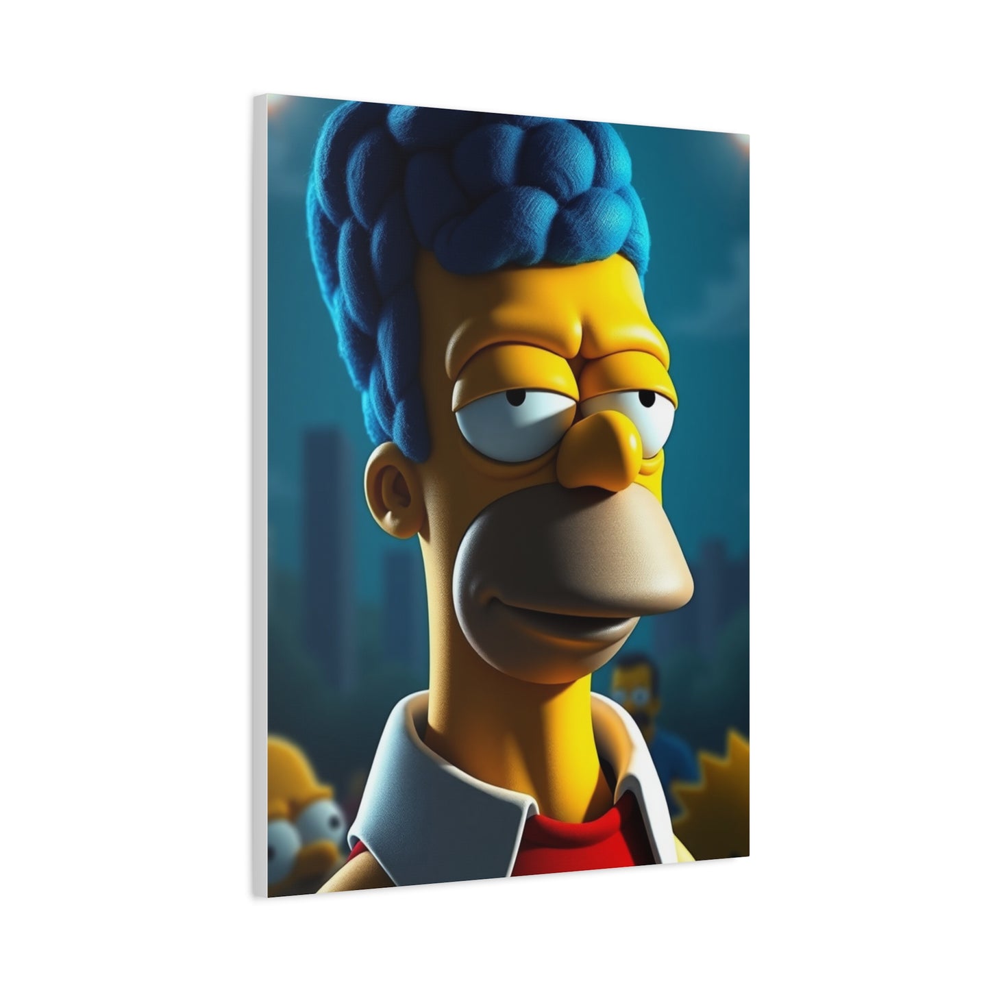 The Simpsons Art Refined Canvas Wall Art & Canvas Print