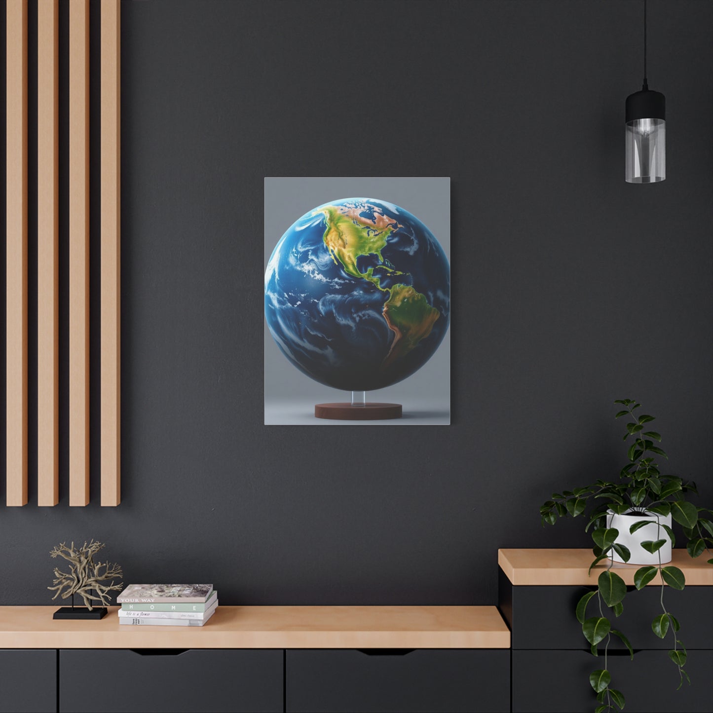 Vision Planet Art Art Wall Art & Canvas Print