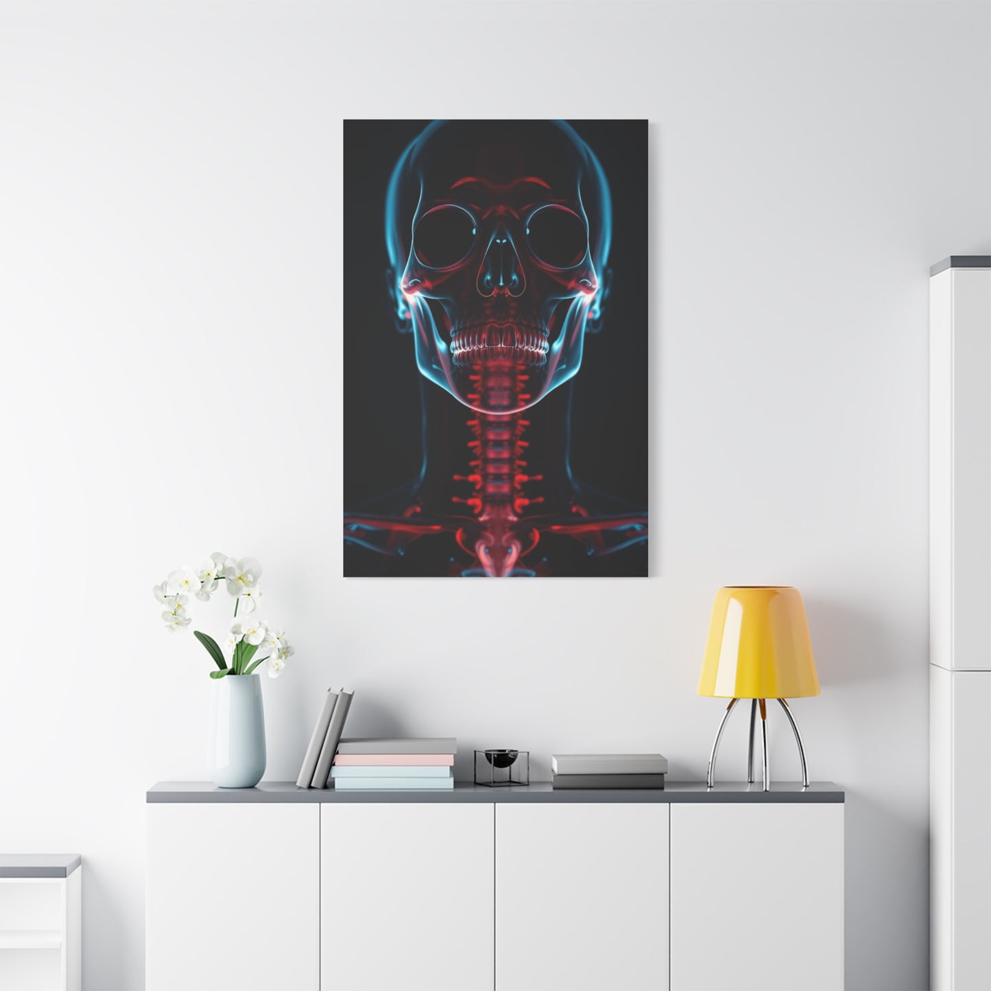 Vision X-Ray Photography Art Art Wall Art & Canvas Print