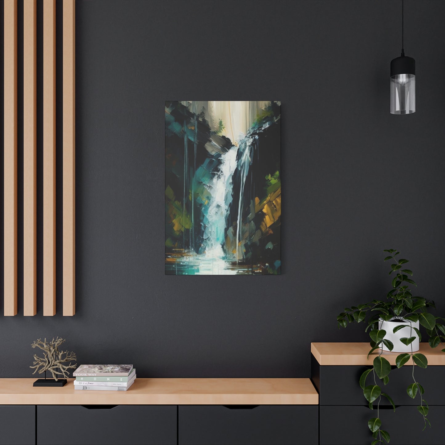Deconstructed Falls 3 Wall Art & Canvas Prints