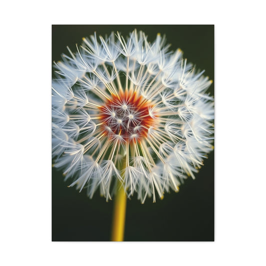 Dandelion Flower Art Supreme Gallery Wall Art & Canvas Print