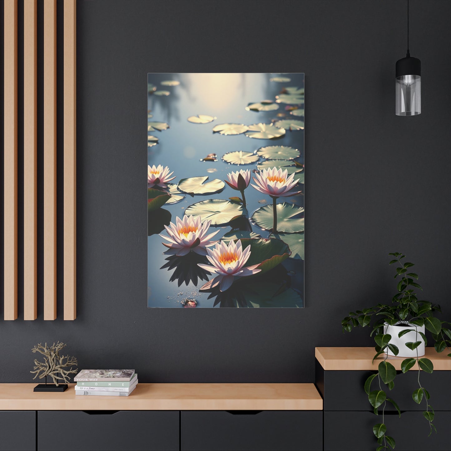 Supreme Claude Monet Water Lilies Art Collection Wall Art & Canvas Print