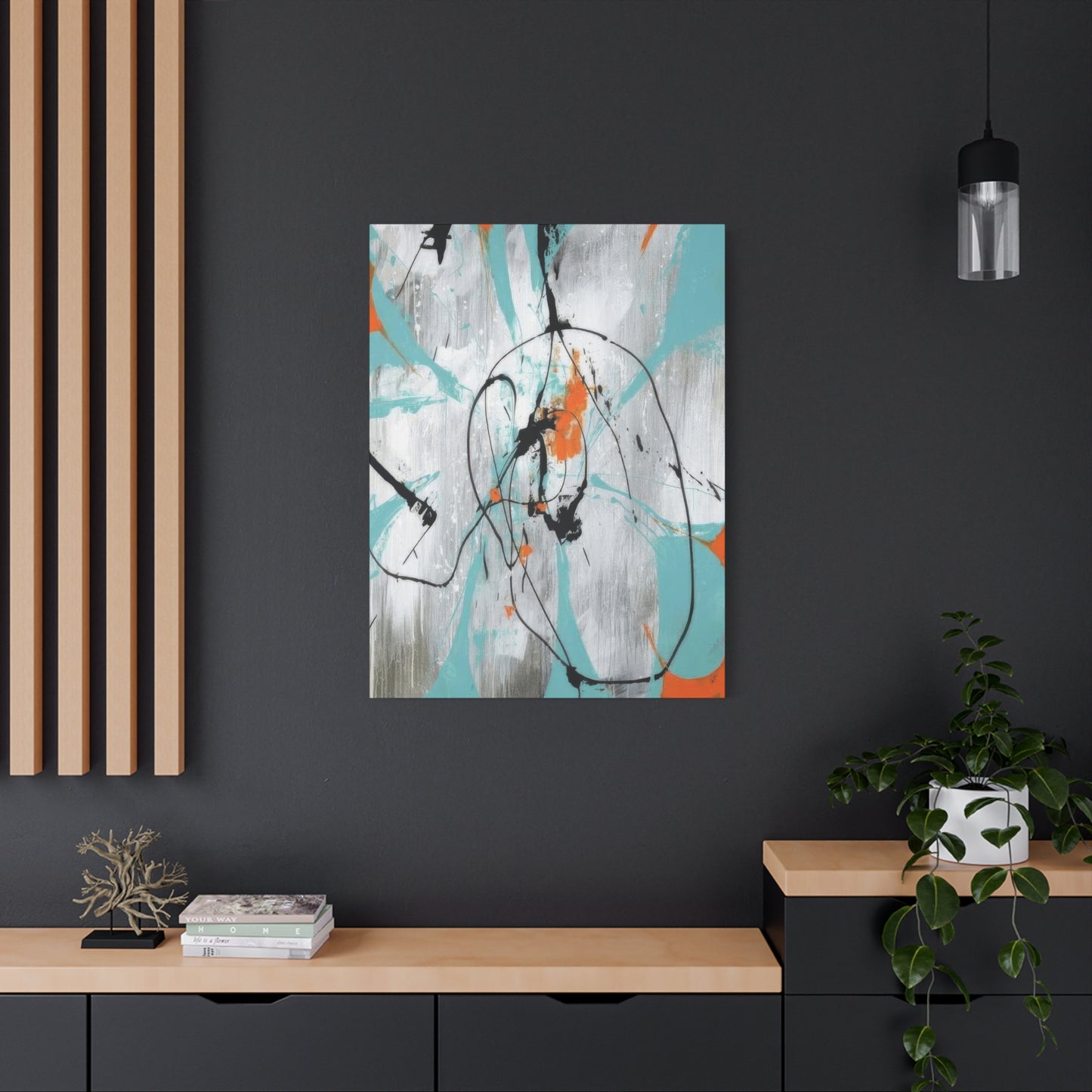 Joshua Schicker Queens Courtyard Wall Art & Canvas Prints