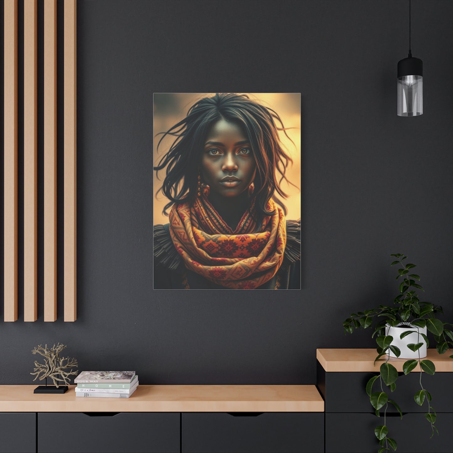 Earthy Opulence Art Luxury Canvas Wall Art & Canvas Print