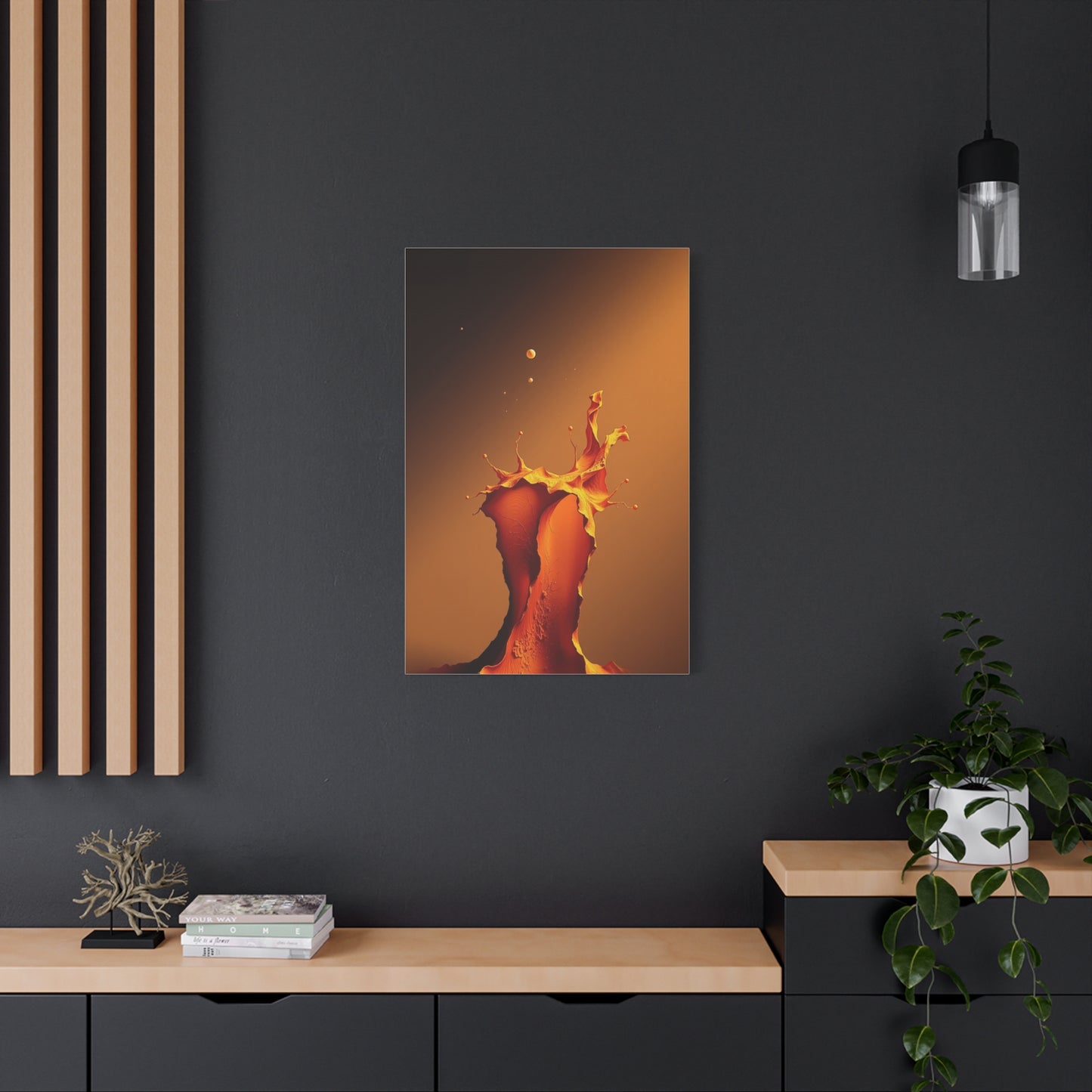 Shades of Brown Art Supreme Gallery Wall Art & Canvas Print