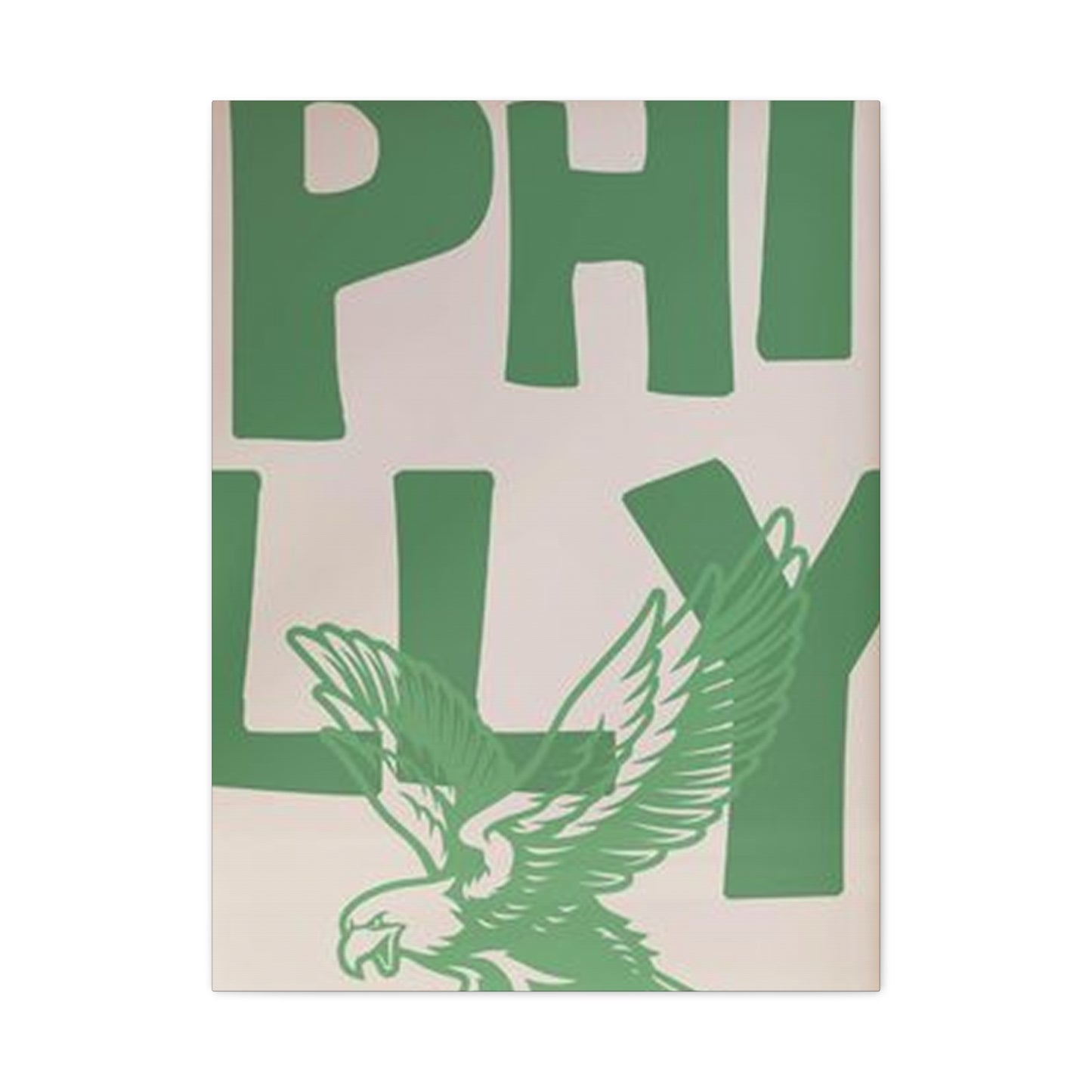 Eagle In Philadelphia Wall Art & Canvas Prints