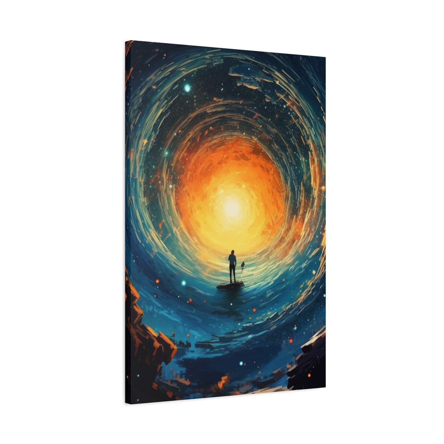 Toward God Light Wall Art & Canvas Prints