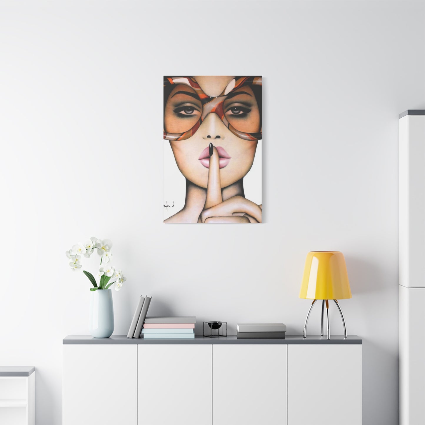 Glam Art 1 Wall Art & Canvas Prints
