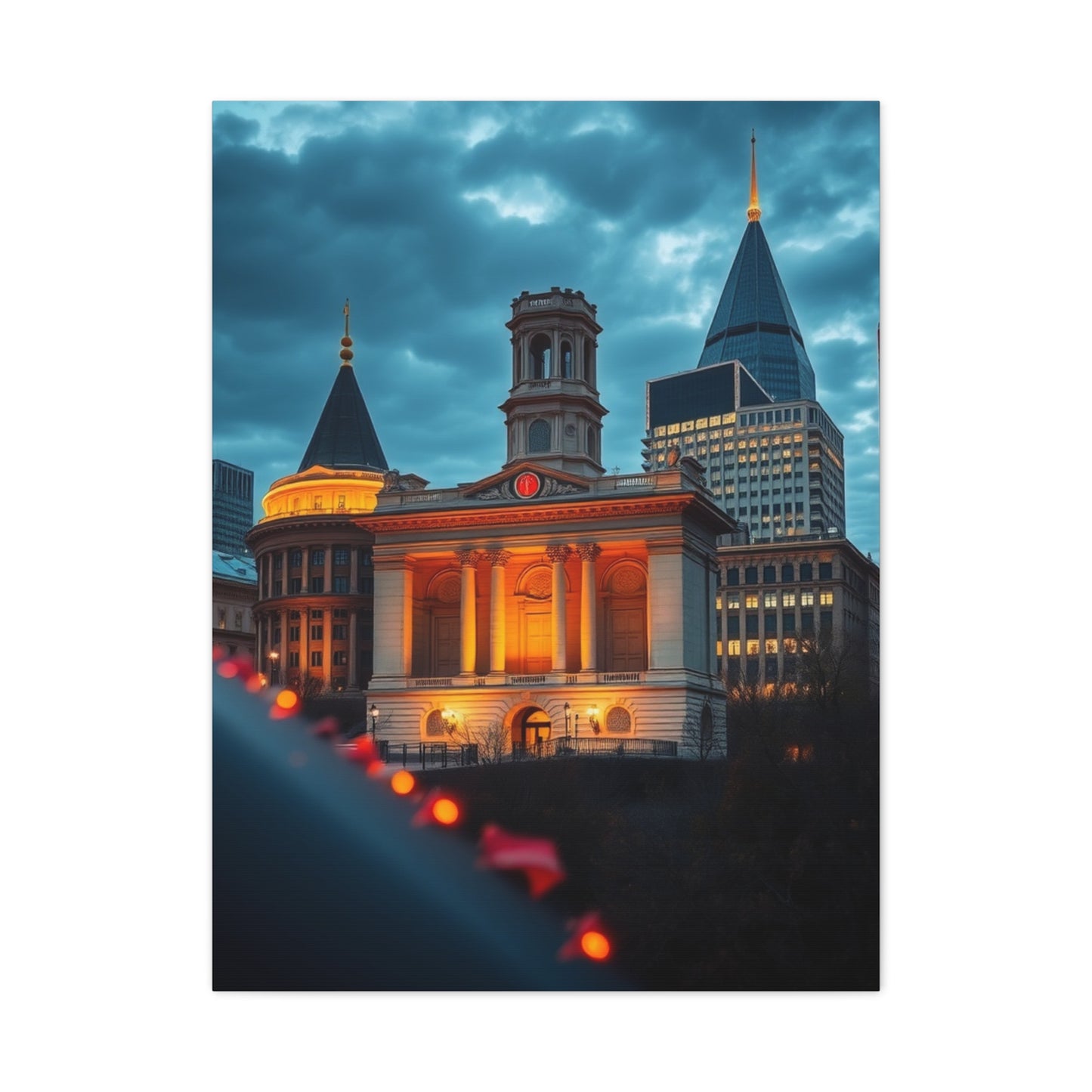 Elite Cincinnati Art Vision Wall Art & Canvas Print