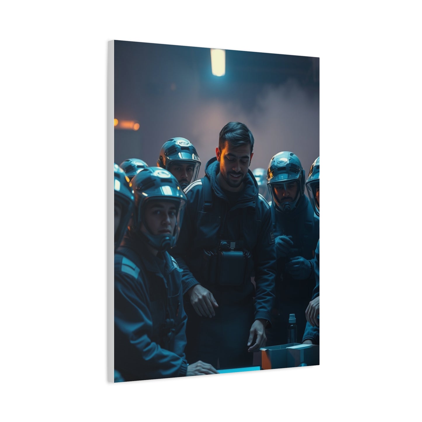 Teamwork Art Refined Canvas Wall Art & Canvas Print