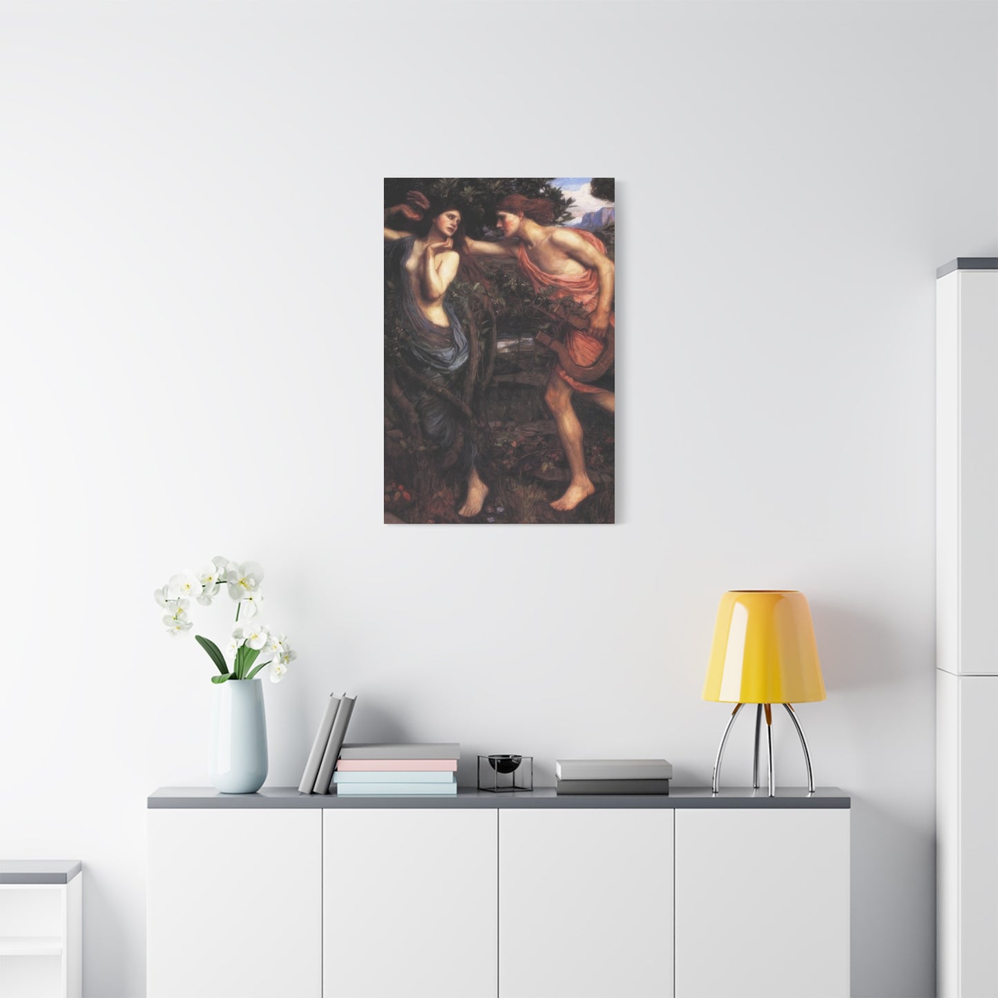 John William Apollo And Daphne Wall Art & Canvas Prints