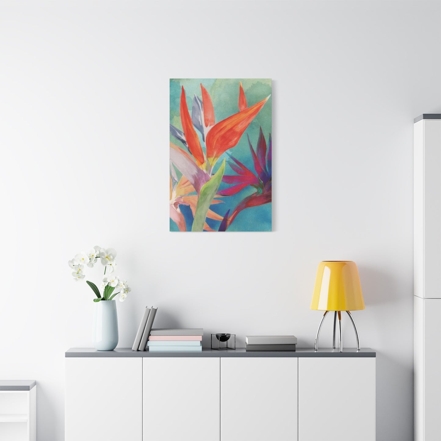 Jennifer Paxton Parker Vivid Bird Of Paradise Wall Art & Canvas Prints