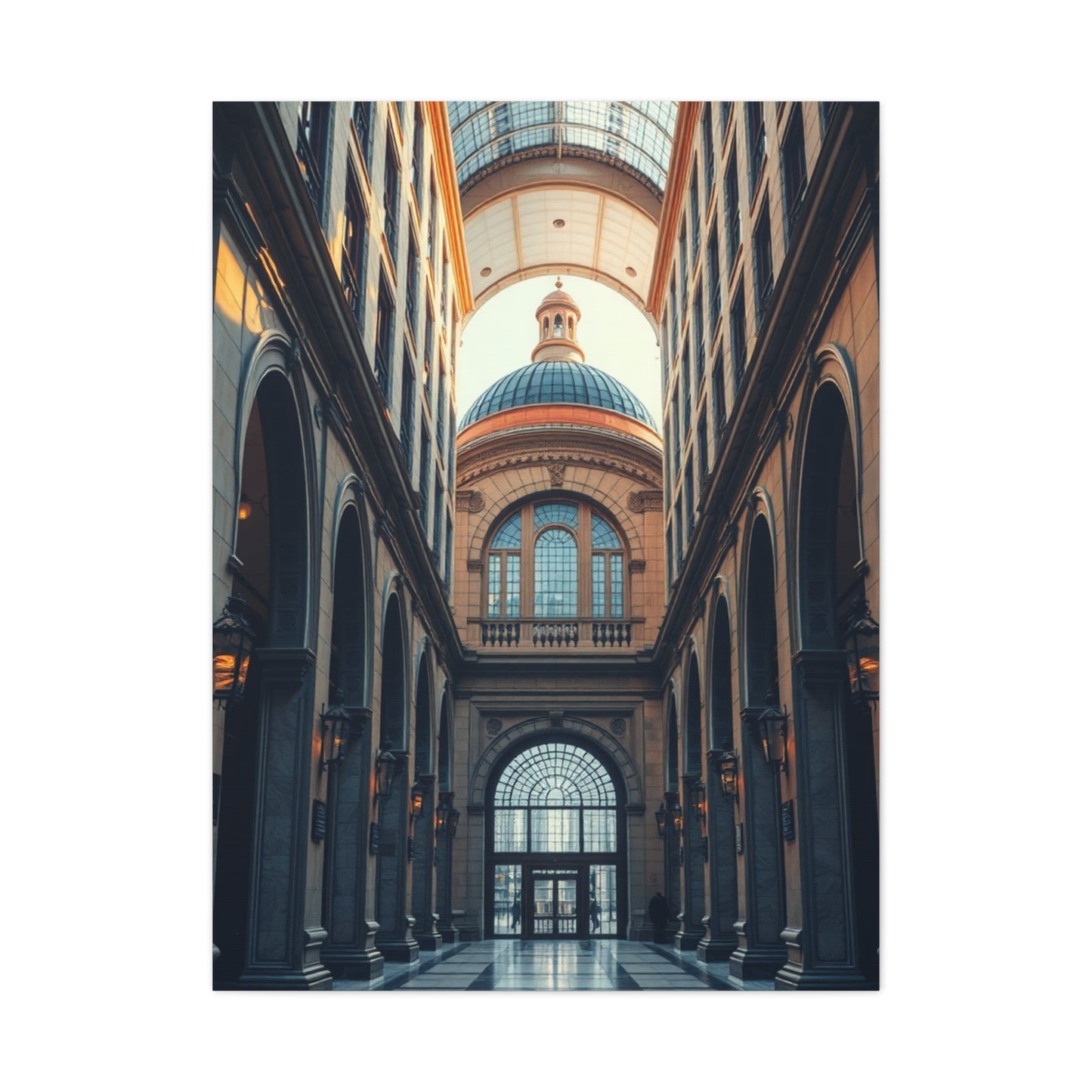 Elite Architecture Art Vision Wall Art & Canvas Print