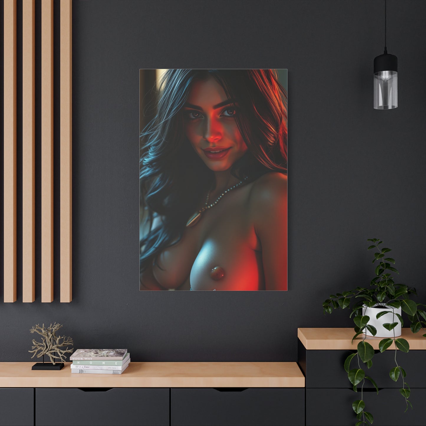Elite Erotic Art Vision Wall Art & Canvas Print