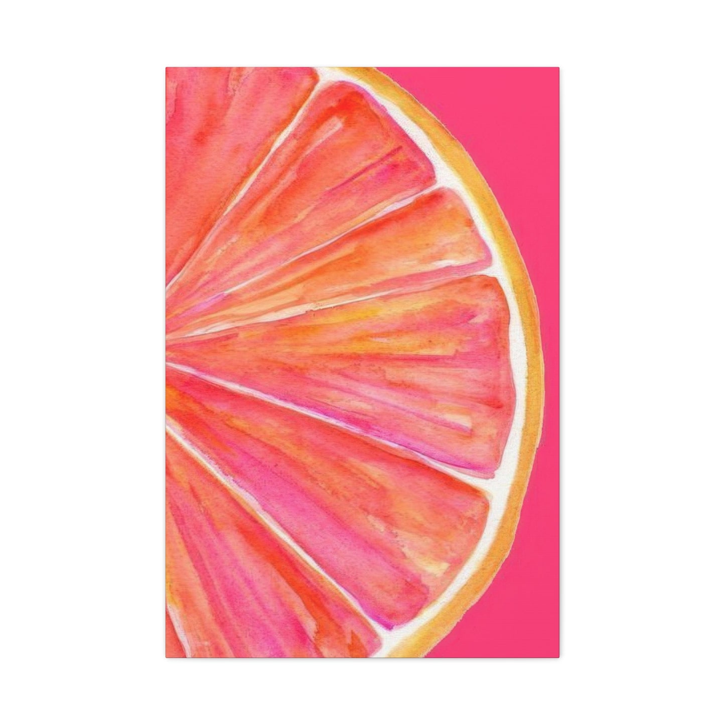 Oranges Pink Wall Art & Canvas Prints