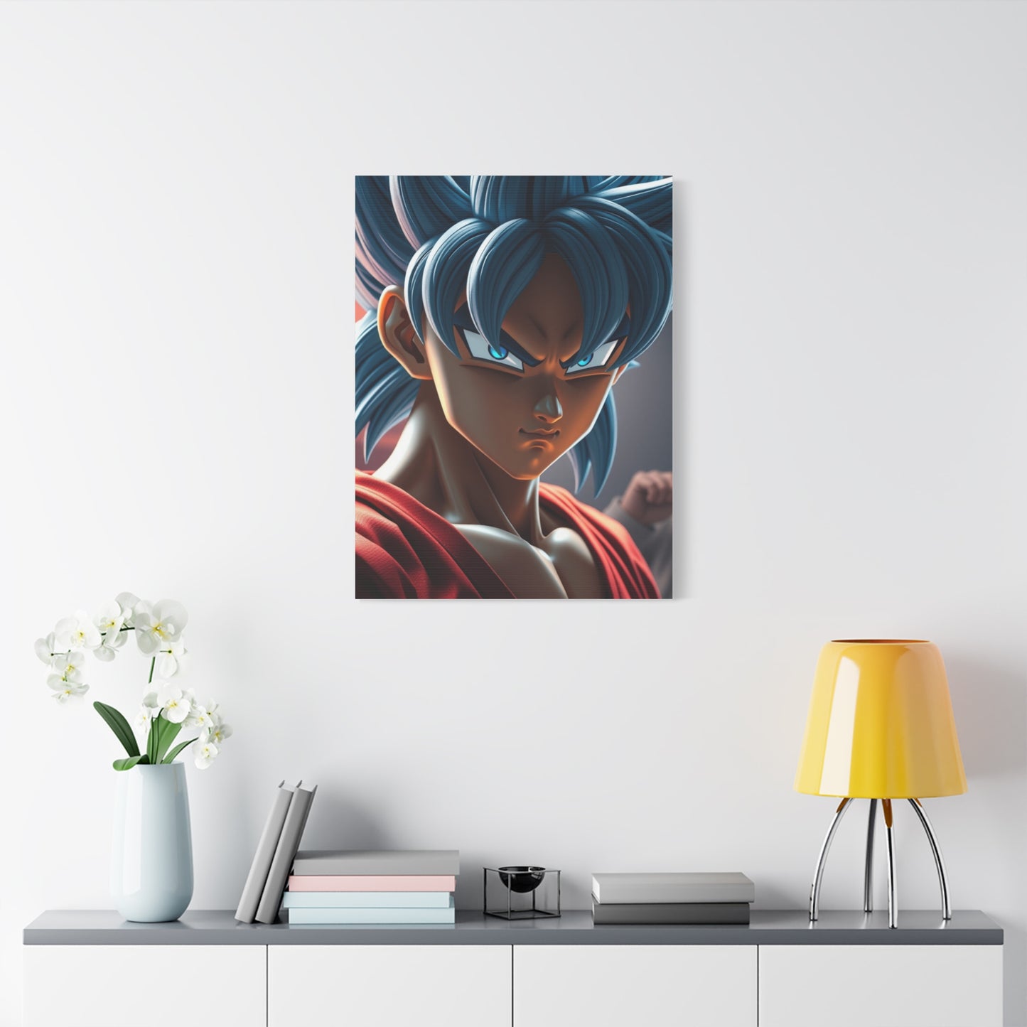 Dragon Ball Z Characters Art Luxury Canvas Wall Art & Canvas Print
