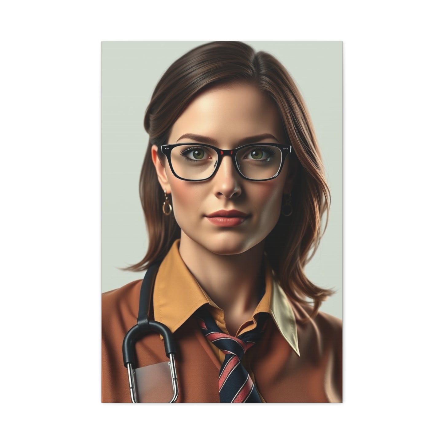 The Office Character Art Refined Canvas Wall Art & Canvas Print