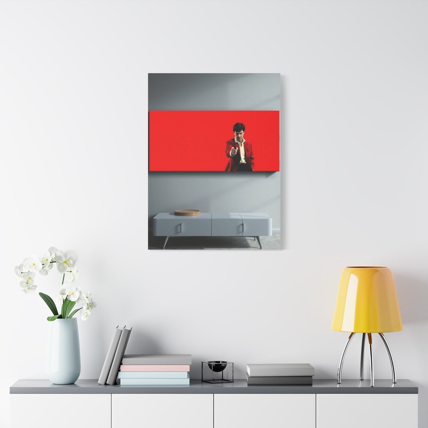 Vision Pulp Fiction Canvas Art Art Wall Art & Canvas Print