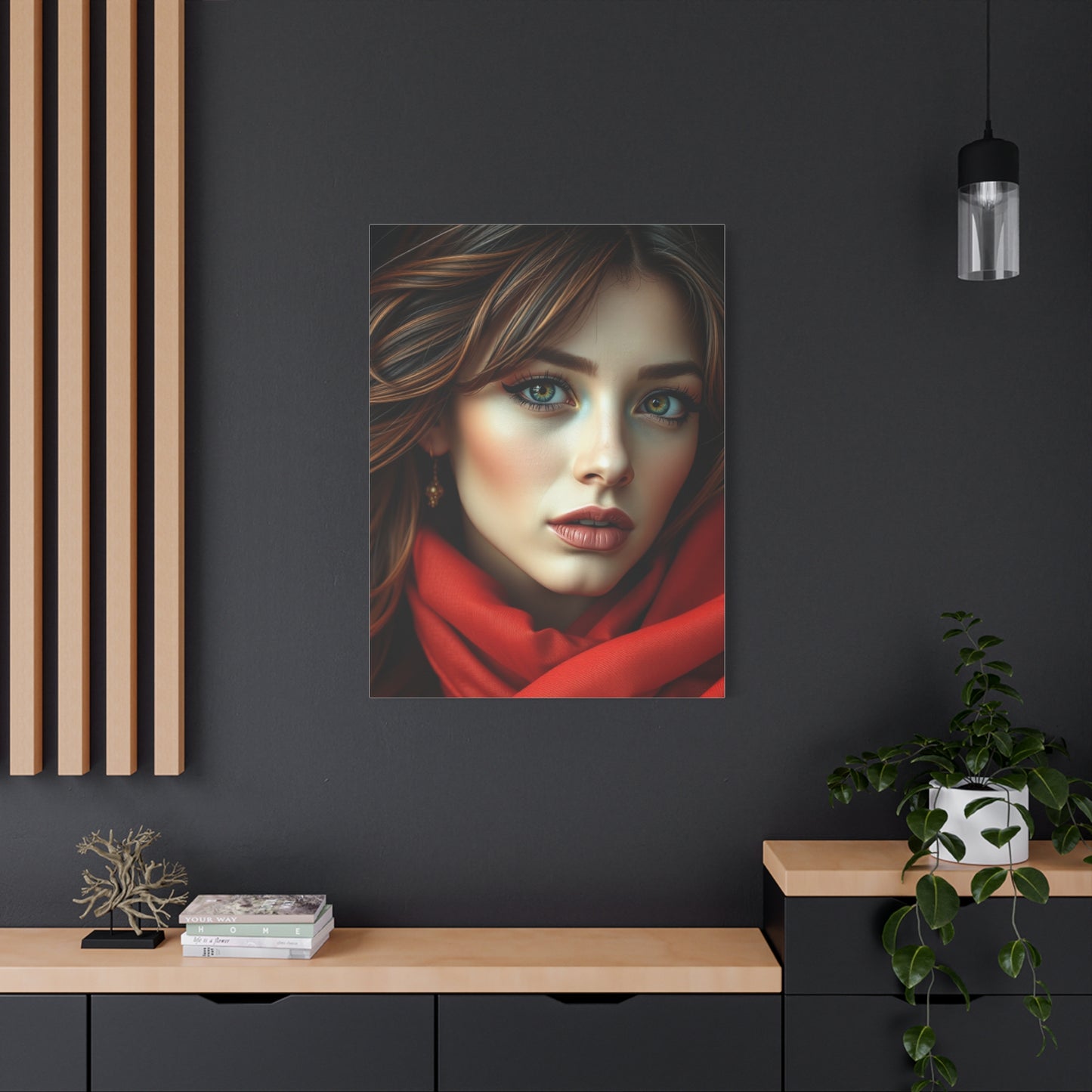 Cerulean and Russet Masterpiece