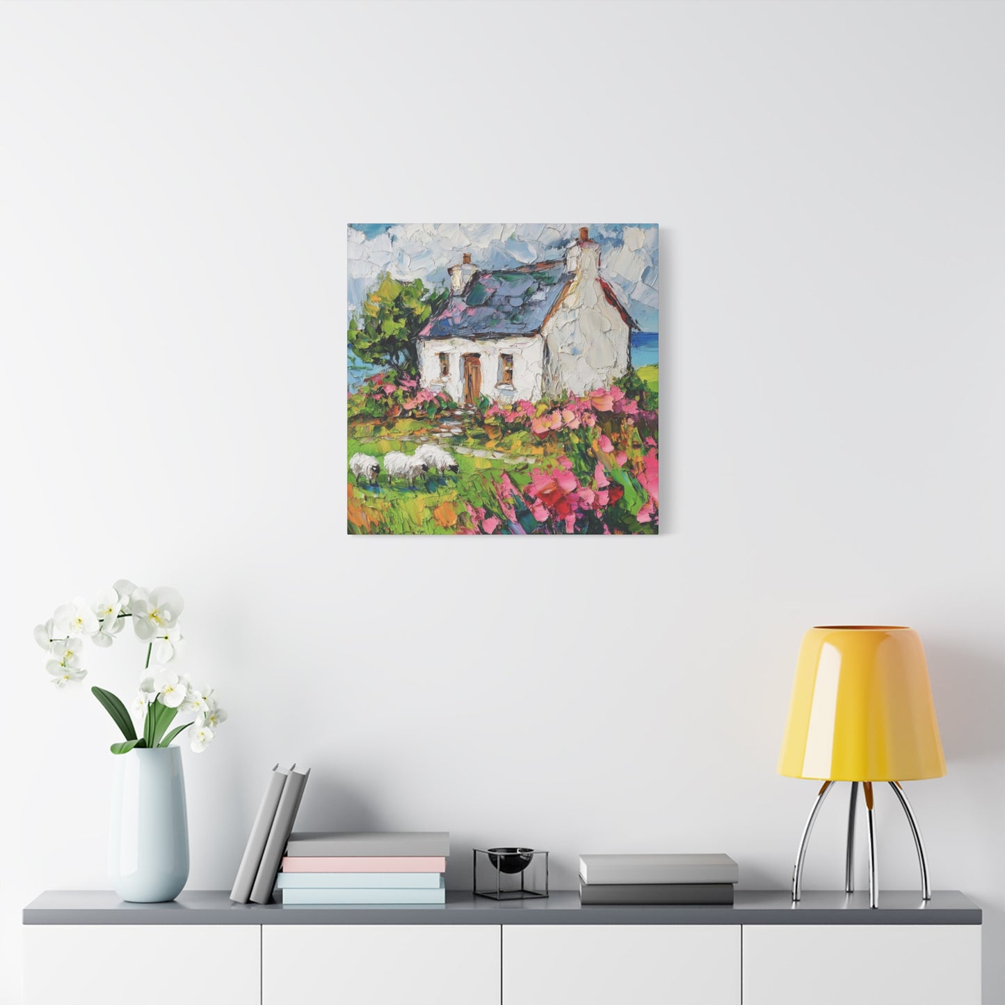 Irish Cottage Ireland Wall Art & Canvas Prints