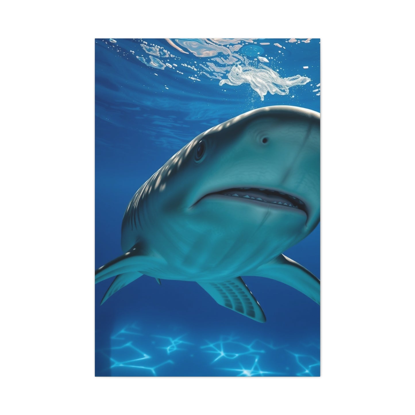 Whale Shark Art Supreme Gallery Wall Art & Canvas Print