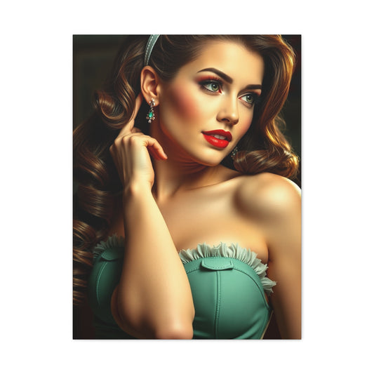 Collection Pin-Ups Art Art Wall Art & Canvas Print