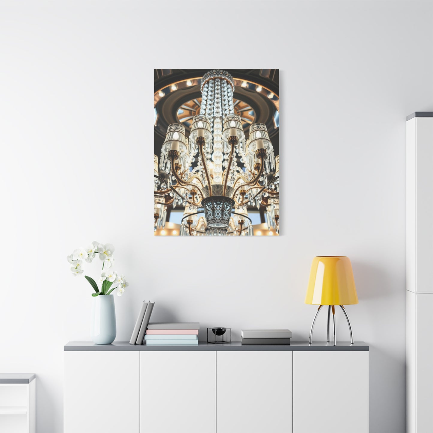 Chandelier Art Supreme Gallery Wall Art & Canvas Print