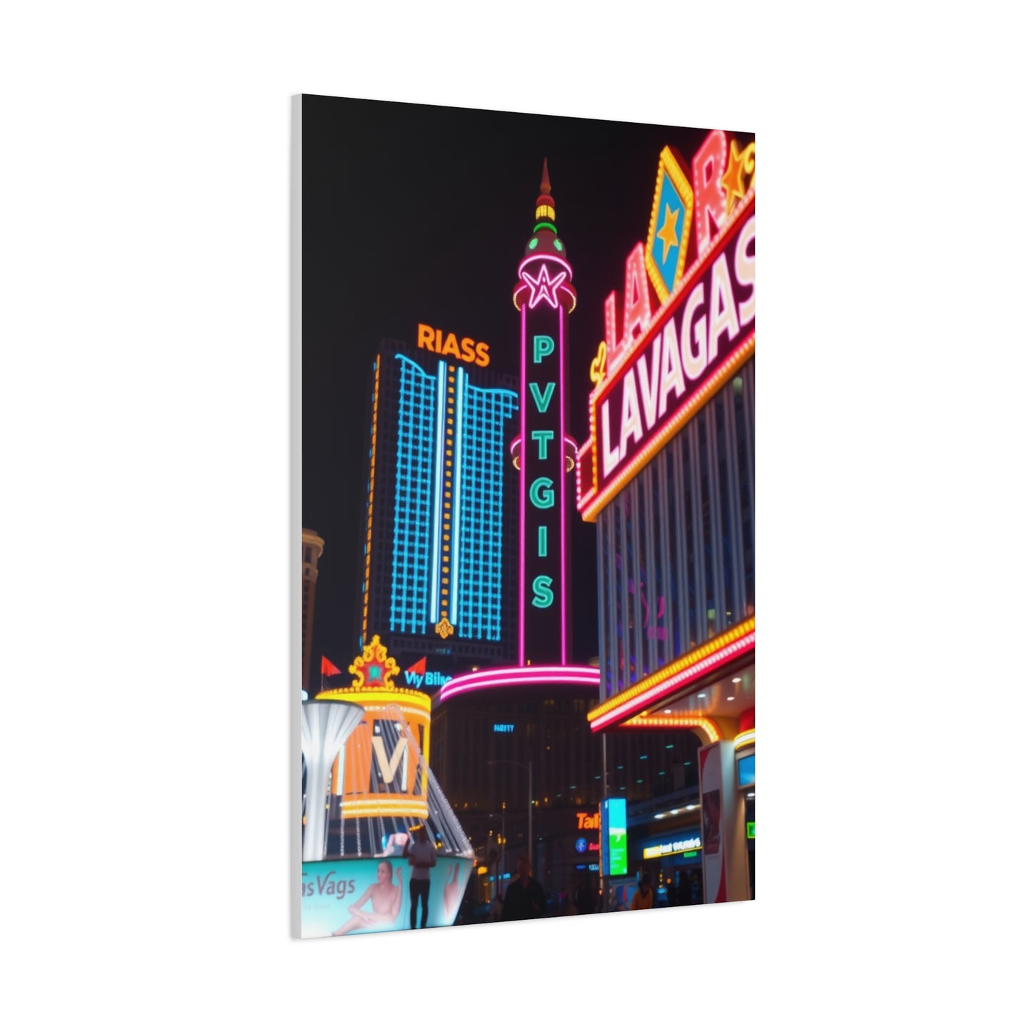 Collection Las Vagas Art Art Wall Art & Canvas Print