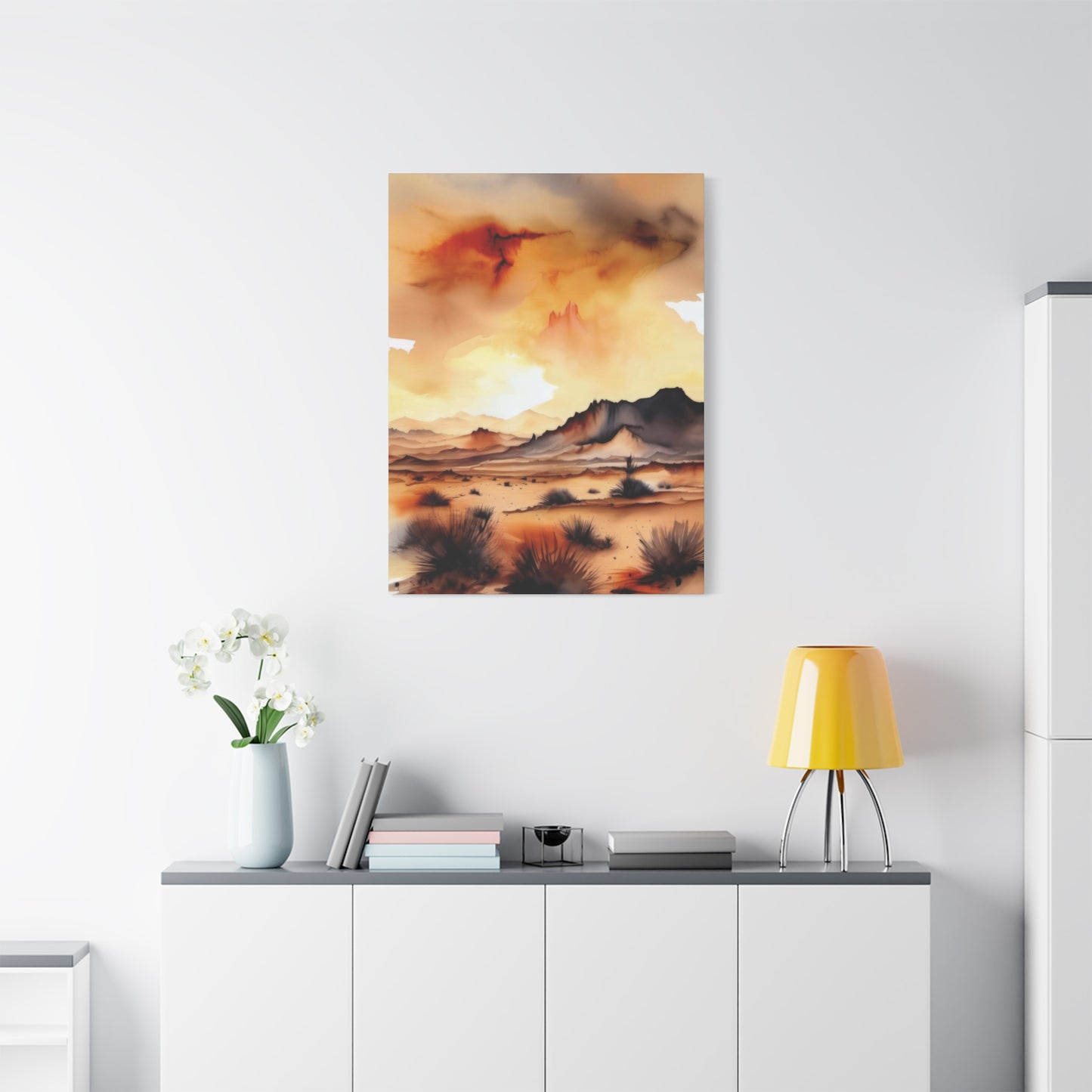 Sunset Earth Tones Wall Art & Canvas Prints