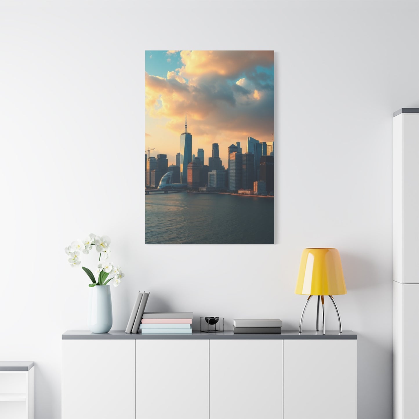 Collection Skyline Art Art Wall Art & Canvas Print