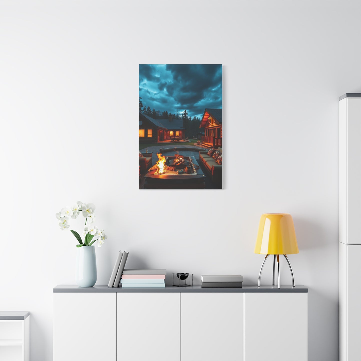 Cabin & Lodge Decor Art Supreme Gallery Wall Art & Canvas Print