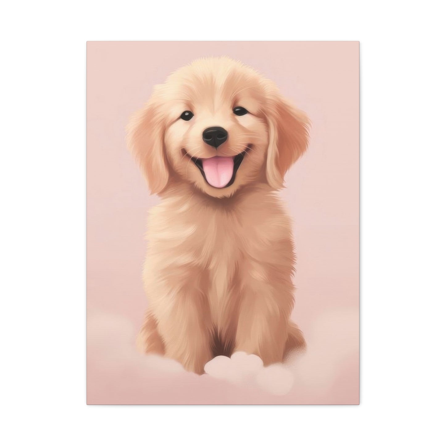 Happy Labrador Pup Wall Art & Canvas Prints